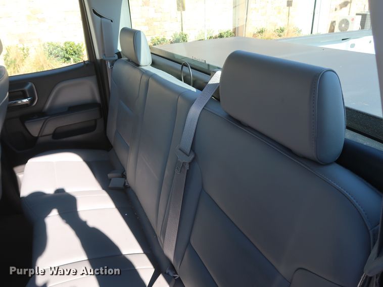 image for item DH3653 2015 Chevrolet Silverado 1500 Double Cab pickup truck