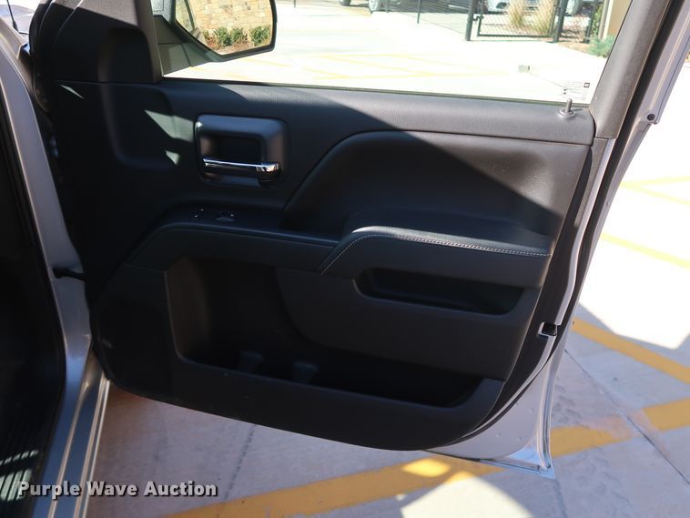 image for item DH3653 2015 Chevrolet Silverado 1500 Double Cab pickup truck