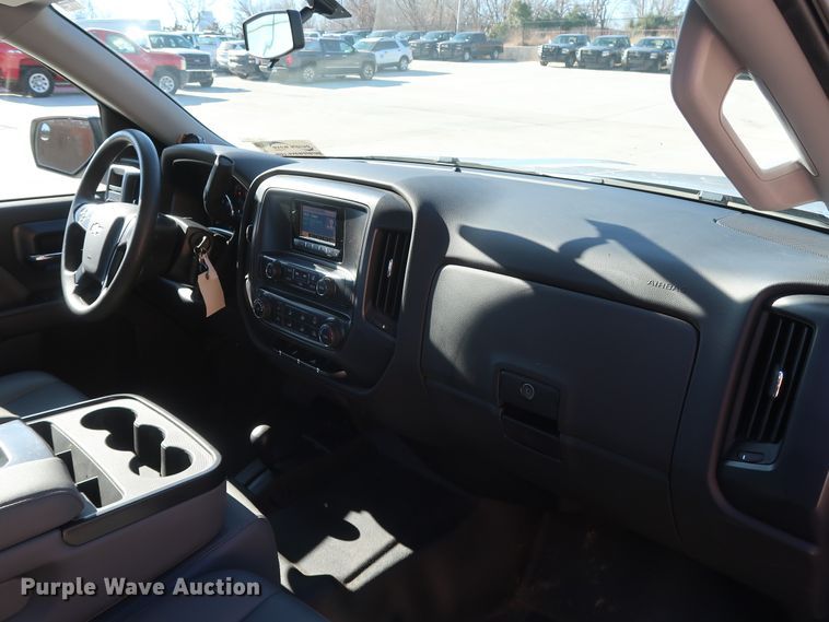 image for item DH3653 2015 Chevrolet Silverado 1500 Double Cab pickup truck