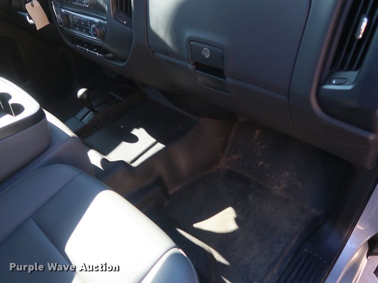 image for item DH3653 2015 Chevrolet Silverado 1500 Double Cab pickup truck