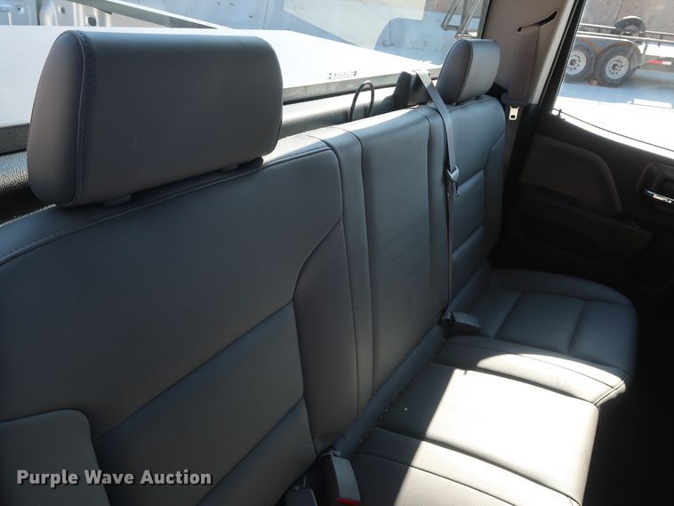 image for item DH3653 2015 Chevrolet Silverado 1500 Double Cab pickup truck