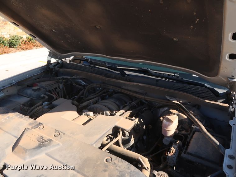 image for item DH3653 2015 Chevrolet Silverado 1500 Double Cab pickup truck