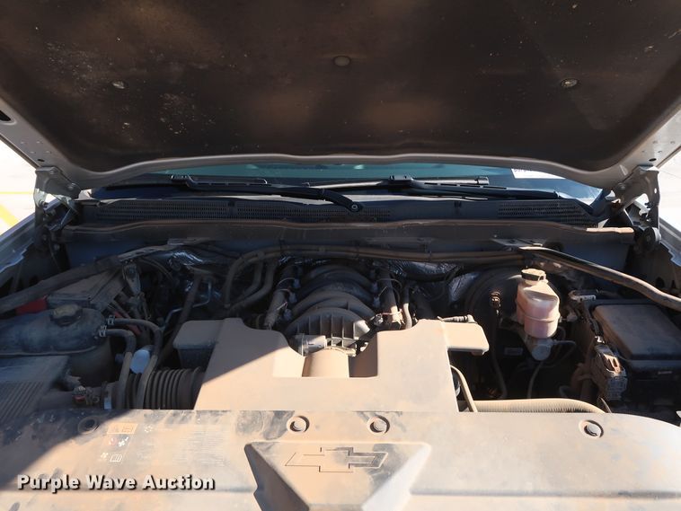 image for item DH3653 2015 Chevrolet Silverado 1500 Double Cab pickup truck