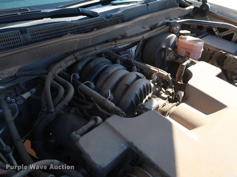 image for item DH3653 2015 Chevrolet Silverado 1500 Double Cab pickup truck