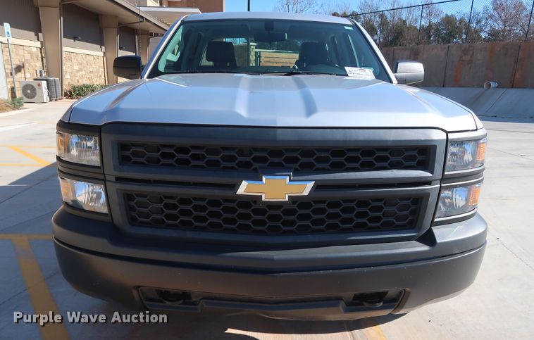 image for item DH3653 2015 Chevrolet Silverado 1500 Double Cab pickup truck