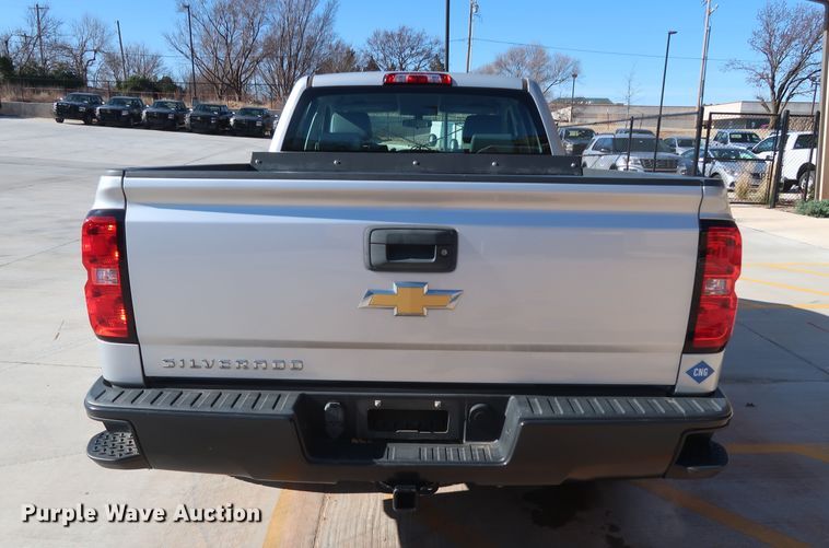 image for item DH3653 2015 Chevrolet Silverado 1500 Double Cab pickup truck