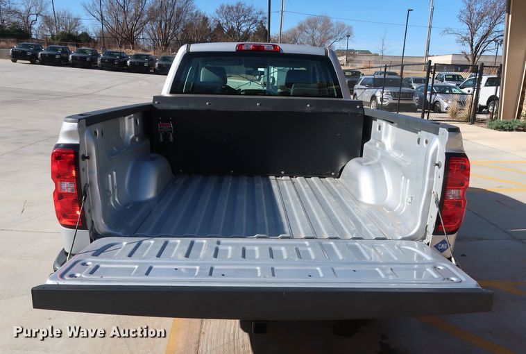 image for item DH3653 2015 Chevrolet Silverado 1500 Double Cab pickup truck
