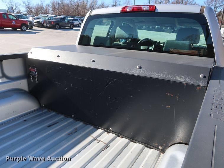 image for item DH3653 2015 Chevrolet Silverado 1500 Double Cab pickup truck