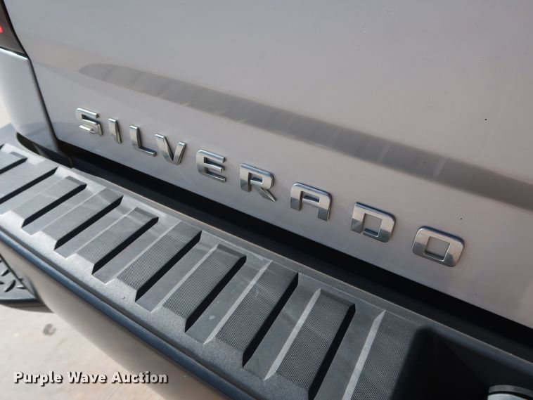 image for item DH3653 2015 Chevrolet Silverado 1500 Double Cab pickup truck