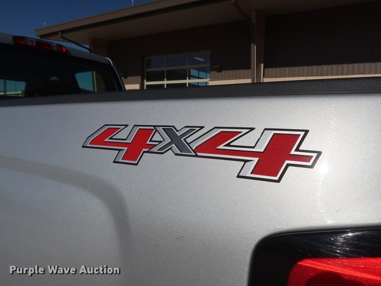 image for item DH3653 2015 Chevrolet Silverado 1500 Double Cab pickup truck