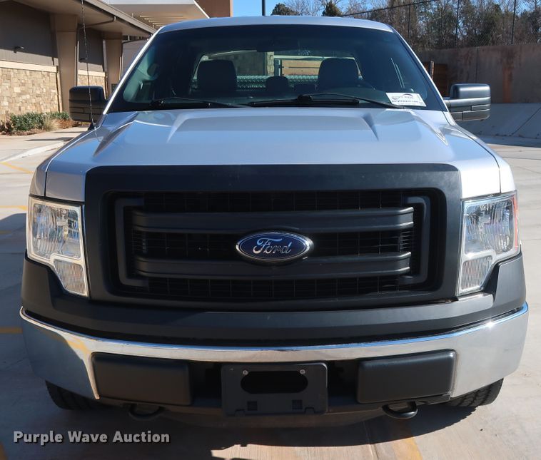 image for item DH3654 2014 Ford F150 SuperCab pickup truck