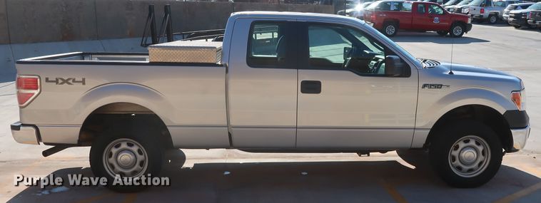 image for item DH3654 2014 Ford F150 SuperCab pickup truck