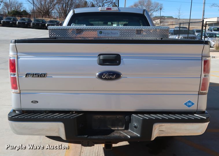 image for item DH3654 2014 Ford F150 SuperCab pickup truck