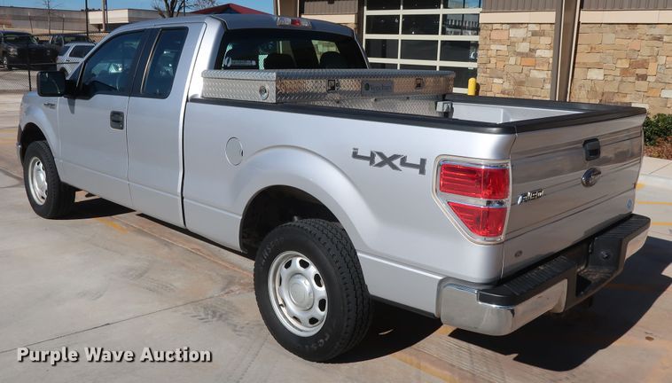 image for item DH3654 2014 Ford F150 SuperCab pickup truck