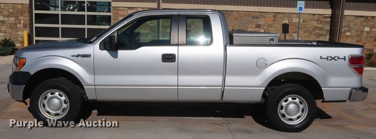 image for item DH3654 2014 Ford F150 SuperCab pickup truck