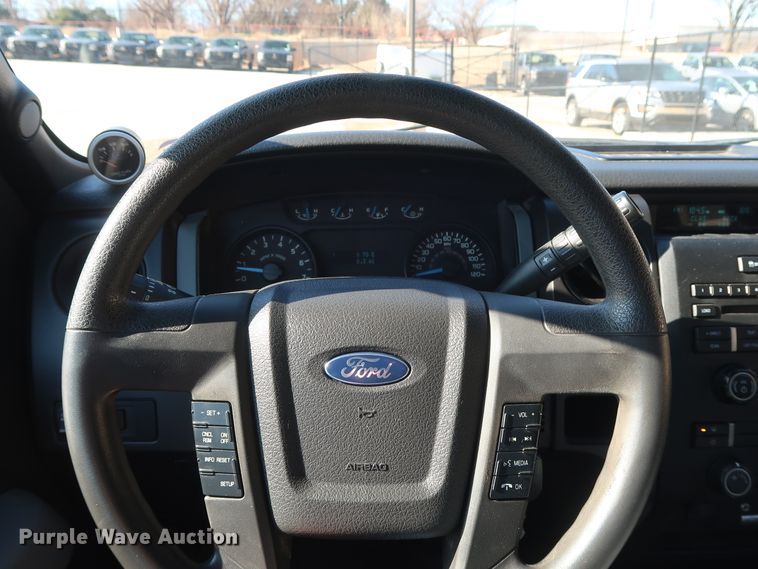 image for item DH3654 2014 Ford F150 SuperCab pickup truck