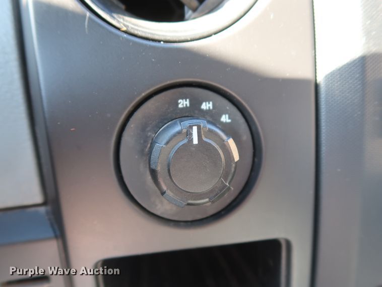 image for item DH3654 2014 Ford F150 SuperCab pickup truck