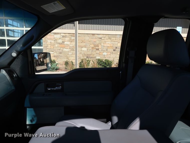 image for item DH3654 2014 Ford F150 SuperCab pickup truck