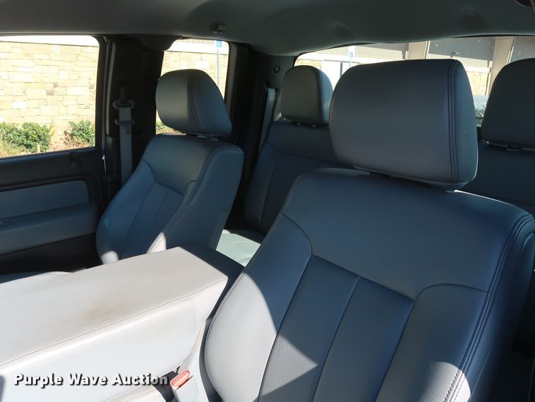 image for item DH3654 2014 Ford F150 SuperCab pickup truck