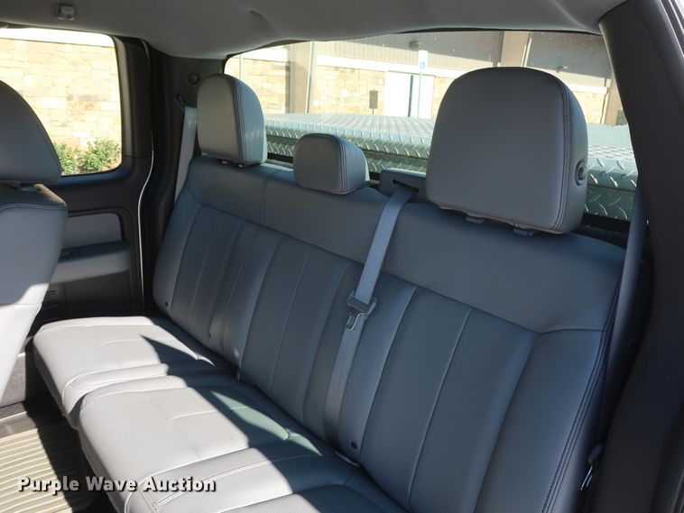 image for item DH3654 2014 Ford F150 SuperCab pickup truck