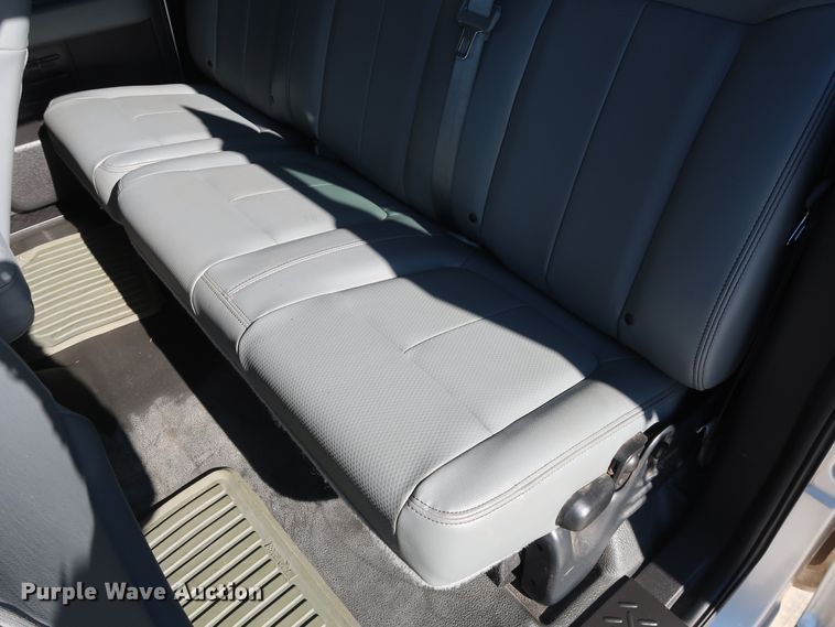 image for item DH3654 2014 Ford F150 SuperCab pickup truck