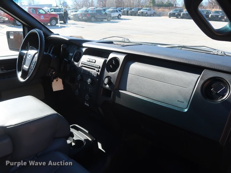 image for item DH3654 2014 Ford F150 SuperCab pickup truck