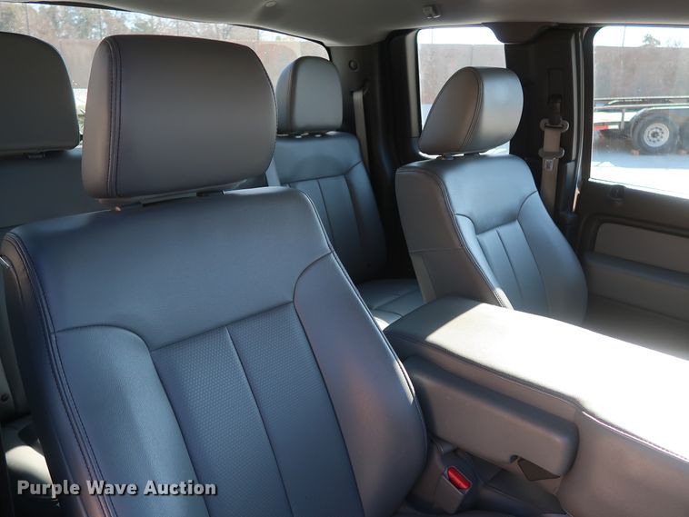 image for item DH3654 2014 Ford F150 SuperCab pickup truck