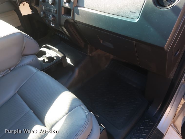 image for item DH3654 2014 Ford F150 SuperCab pickup truck