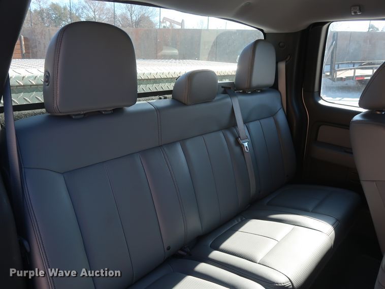 image for item DH3654 2014 Ford F150 SuperCab pickup truck