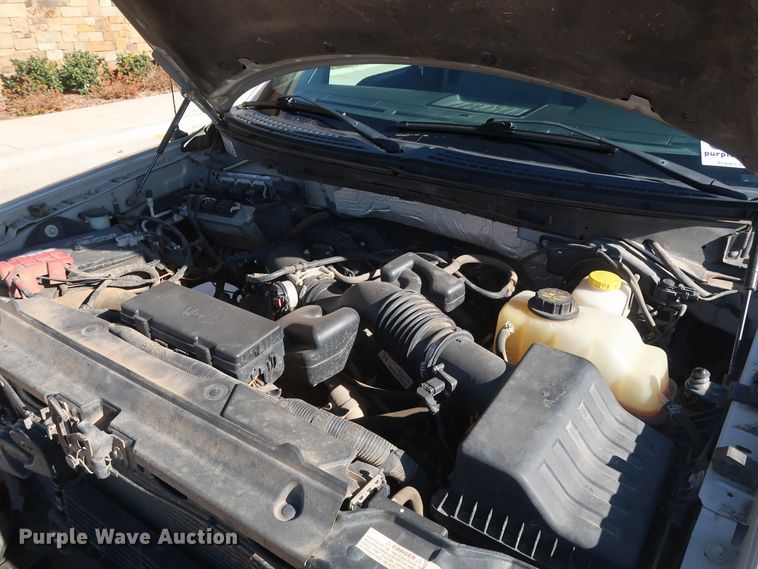 image for item DH3654 2014 Ford F150 SuperCab pickup truck