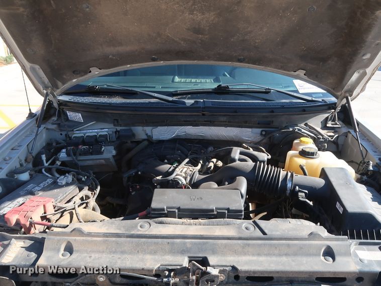 image for item DH3654 2014 Ford F150 SuperCab pickup truck