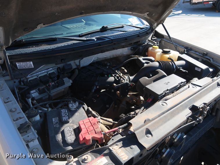 image for item DH3654 2014 Ford F150 SuperCab pickup truck