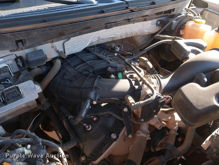 image for item DH3654 2014 Ford F150 SuperCab pickup truck