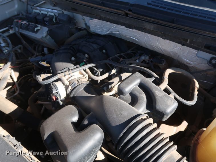 image for item DH3654 2014 Ford F150 SuperCab pickup truck