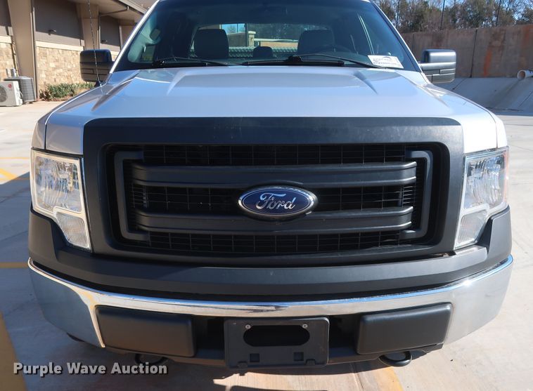 image for item DH3654 2014 Ford F150 SuperCab pickup truck