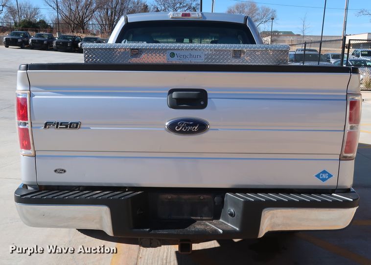 image for item DH3654 2014 Ford F150 SuperCab pickup truck