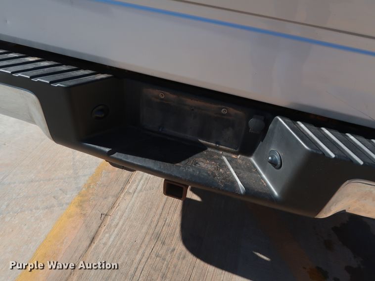 image for item DH3654 2014 Ford F150 SuperCab pickup truck