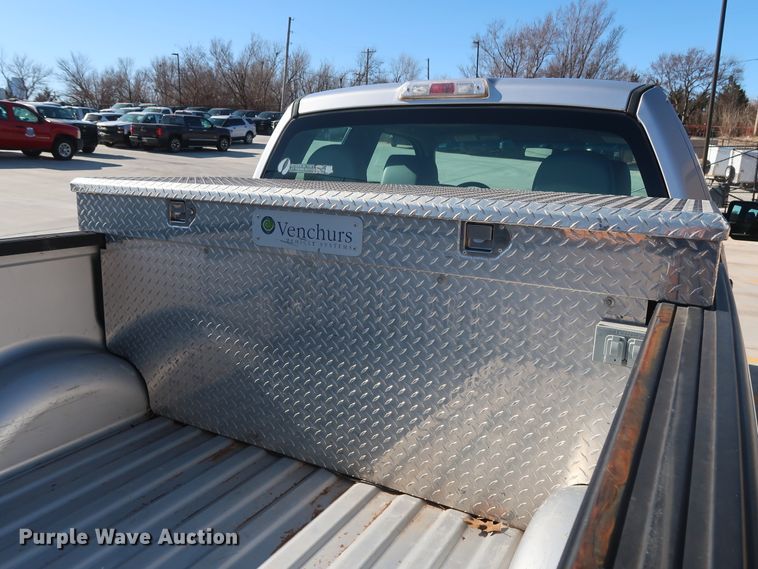 image for item DH3654 2014 Ford F150 SuperCab pickup truck