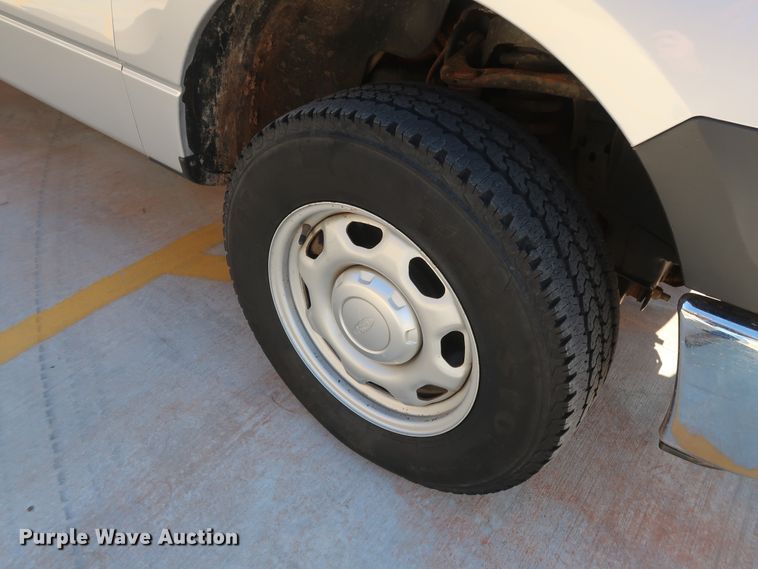 image for item DH3654 2014 Ford F150 SuperCab pickup truck