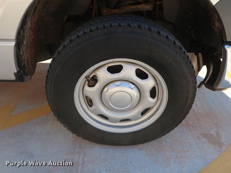 image for item DH3654 2014 Ford F150 SuperCab pickup truck