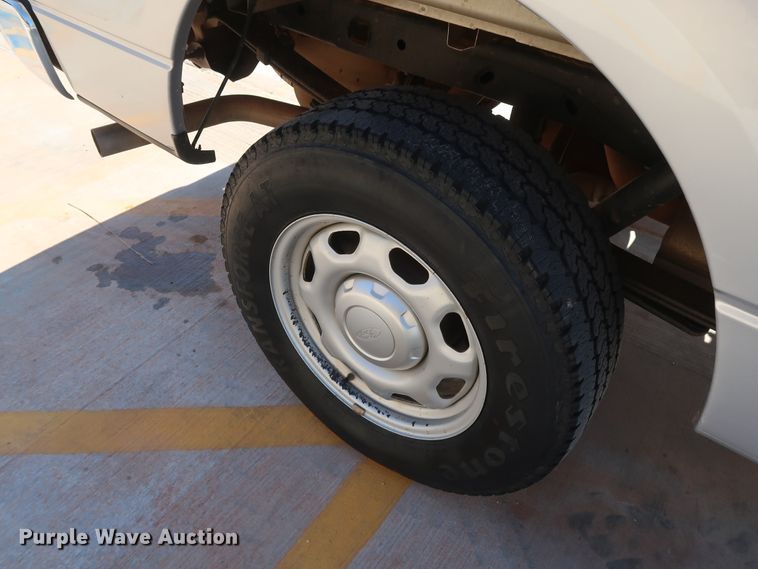 image for item DH3654 2014 Ford F150 SuperCab pickup truck