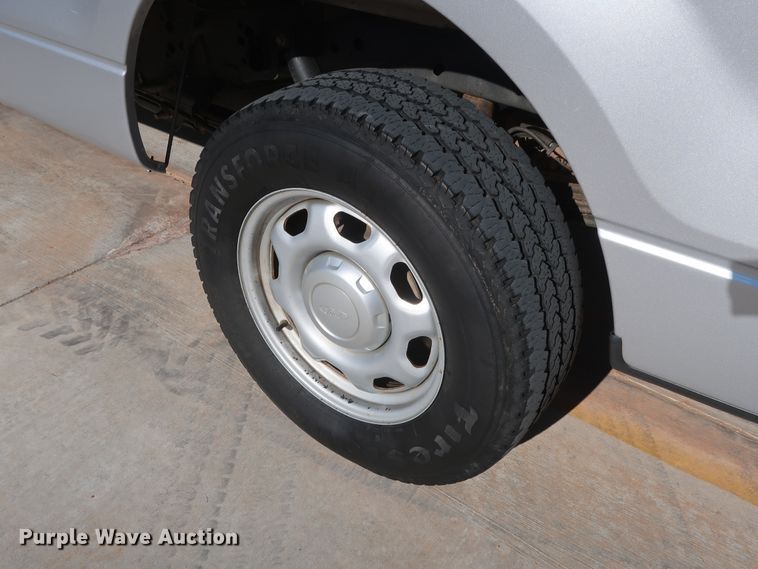 image for item DH3654 2014 Ford F150 SuperCab pickup truck