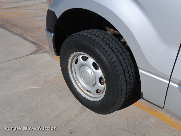 image for item DH3654 2014 Ford F150 SuperCab pickup truck