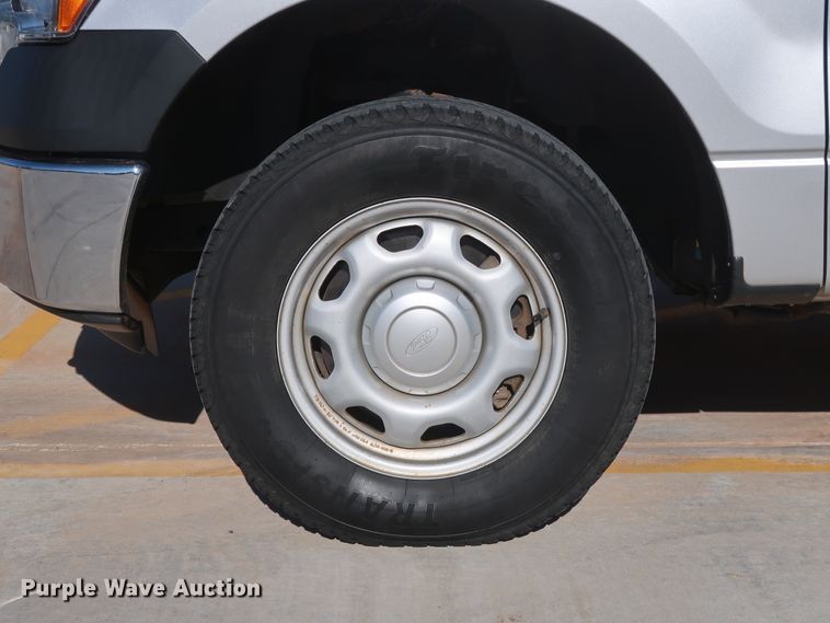 image for item DH3654 2014 Ford F150 SuperCab pickup truck