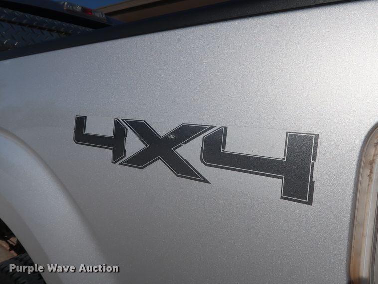 image for item DH3654 2014 Ford F150 SuperCab pickup truck