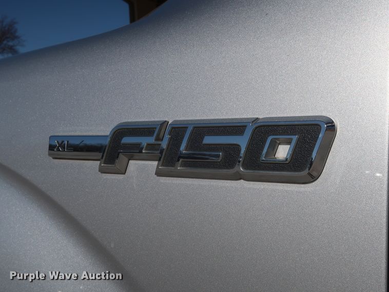 image for item DH3654 2014 Ford F150 SuperCab pickup truck