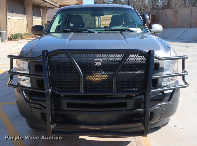 image for item DH3655 2012 Chevrolet Silverado 1500 Ext. Cab pickup truck