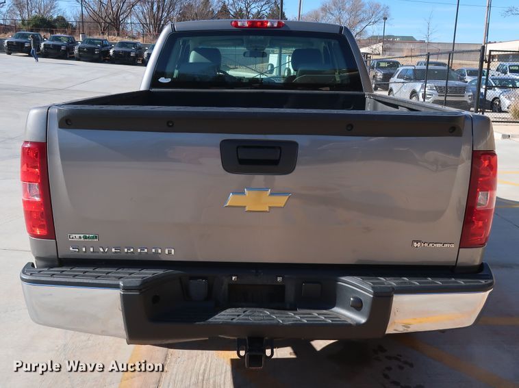 image for item DH3655 2012 Chevrolet Silverado 1500 Ext. Cab pickup truck