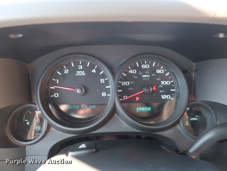 image for item DH3655 2012 Chevrolet Silverado 1500 Ext. Cab pickup truck