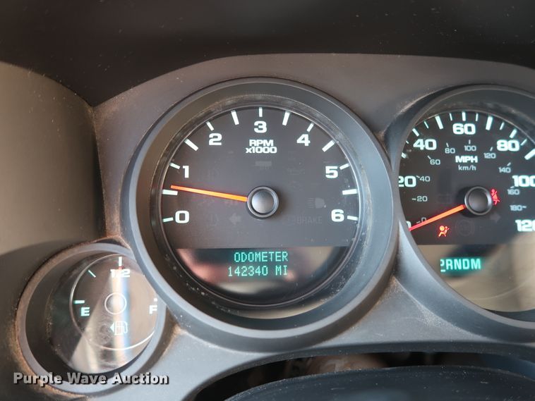 image for item DH3655 2012 Chevrolet Silverado 1500 Ext. Cab pickup truck